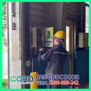 cửa cuốn lưới côn trùng - dự án kenda 3