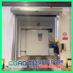 cửa cuốn tốc độ cao c-3 - dự án vinamilk cần thơ lần 3