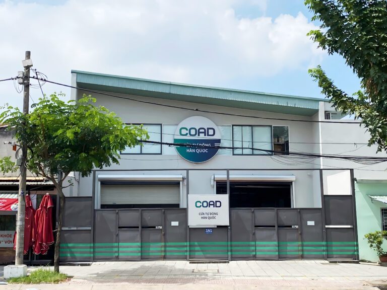 Cửa cuốn nhanh COAD - Cửa cuốn nhanh PVC Hàn Quốc