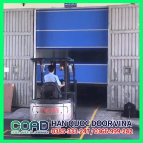 cảm biến từ trường cùng cửa cuốn tự động