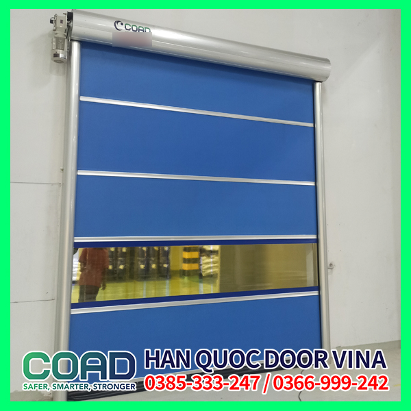 cửa cuốn nhanh giá rẻ C-1 Deluxe Model