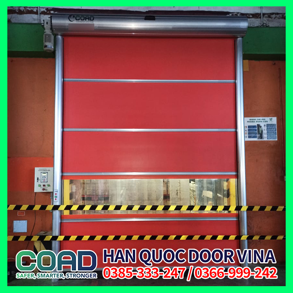 cửa cuốn thông minh C-1 Deluxe Model