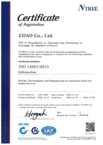 Chứng nhận ISO 14001