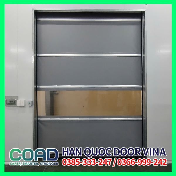 cửa cuốn nhanh nhà máy