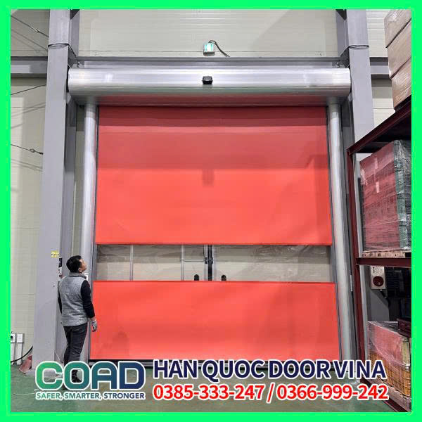 cửa cuốn nhanh c-3 premium tại long đức