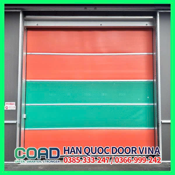 cửa cuốn tốc độ cao hoàn chỉnh