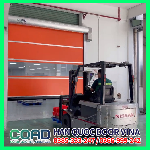đào tạo nhân viên vạn hành cửa cuốn nhanh