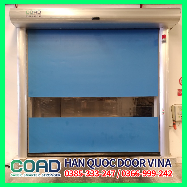 tác động của cửa kho đến nhiệt độ kho lạnh