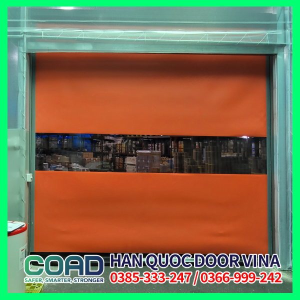 5 tiêu chí chọn dòng cửa cuốn nhanh C-3 Premium