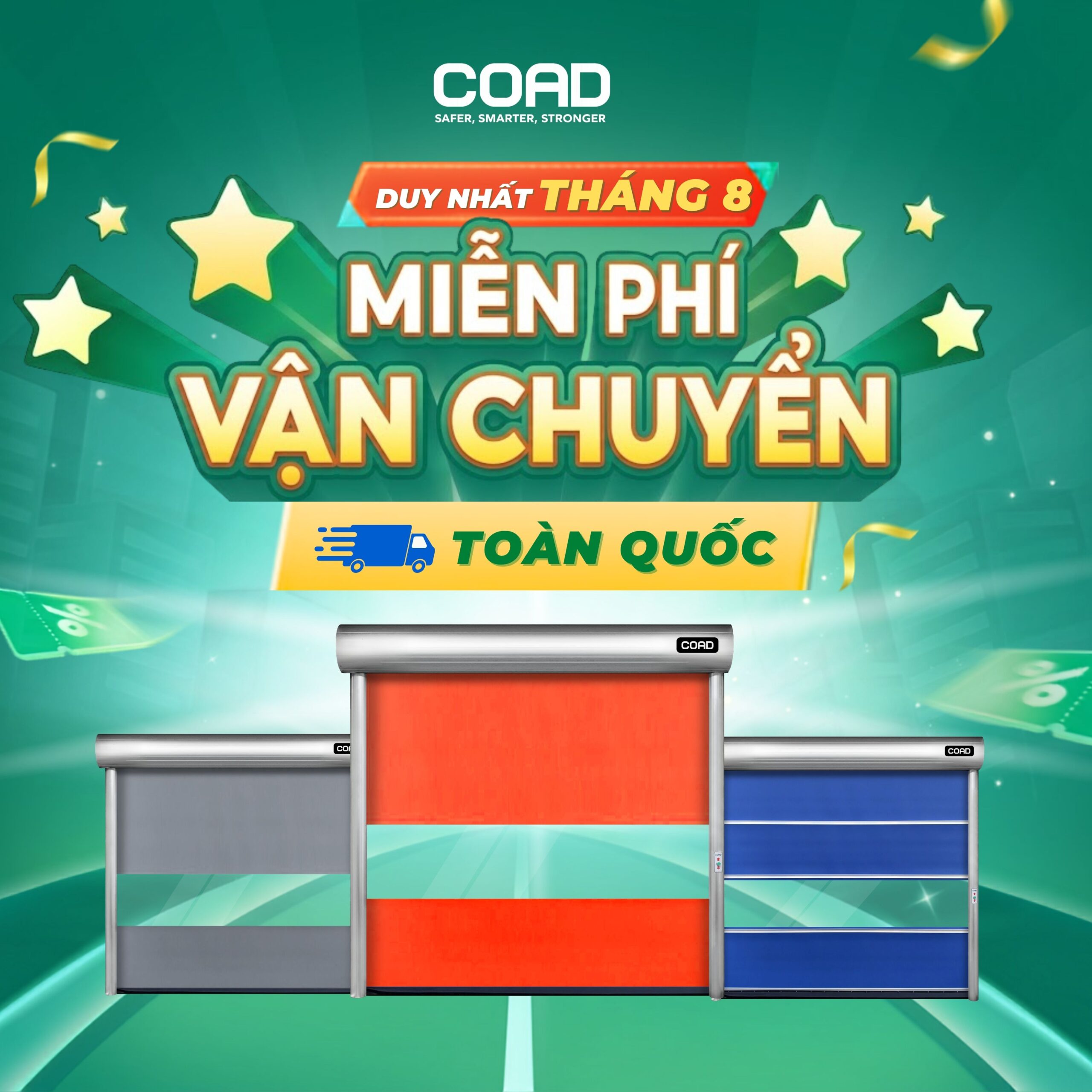 chương trình khuyến mãi tháng 8