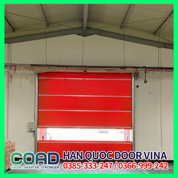 Tiêu Chí Cần Có Trong Hồ Sơ Đấu Thầu Hệ Thống Cửa Công Nghiệp Tại Bình Dương