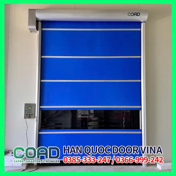 checklist khảo sát ô cửa trước khi lắp đặt cửa cuốn nhanh