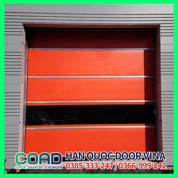 cửa cuốn nhanh c-1 -deluxe tại kcn hòa cầm