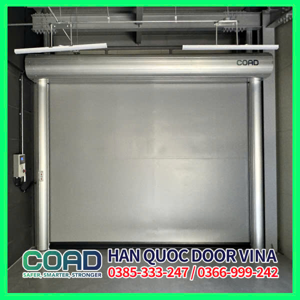 giải pháp cửa cuốn nhanh c-3 premium tại kcn cái mép