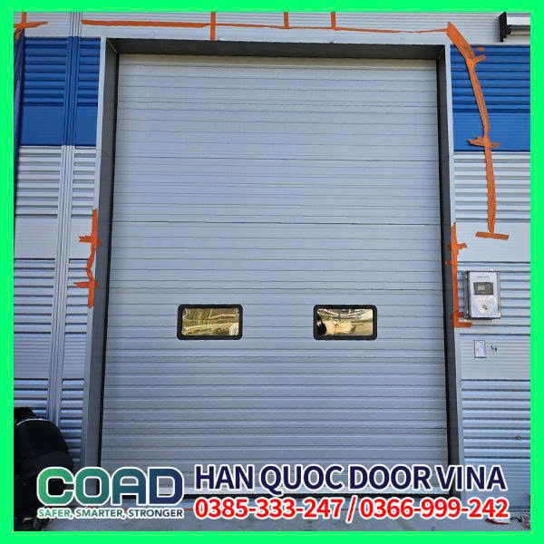 hệ thống an toàn cửa trượt trần tại bắc ninh