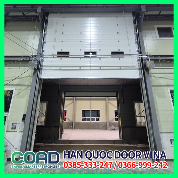 kích thước cửa trượt trần tại hải phòng