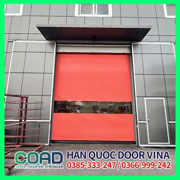 lựa chọn cửa cuốn nhanh C-3 Premium tại KCN Thuận Thành 1