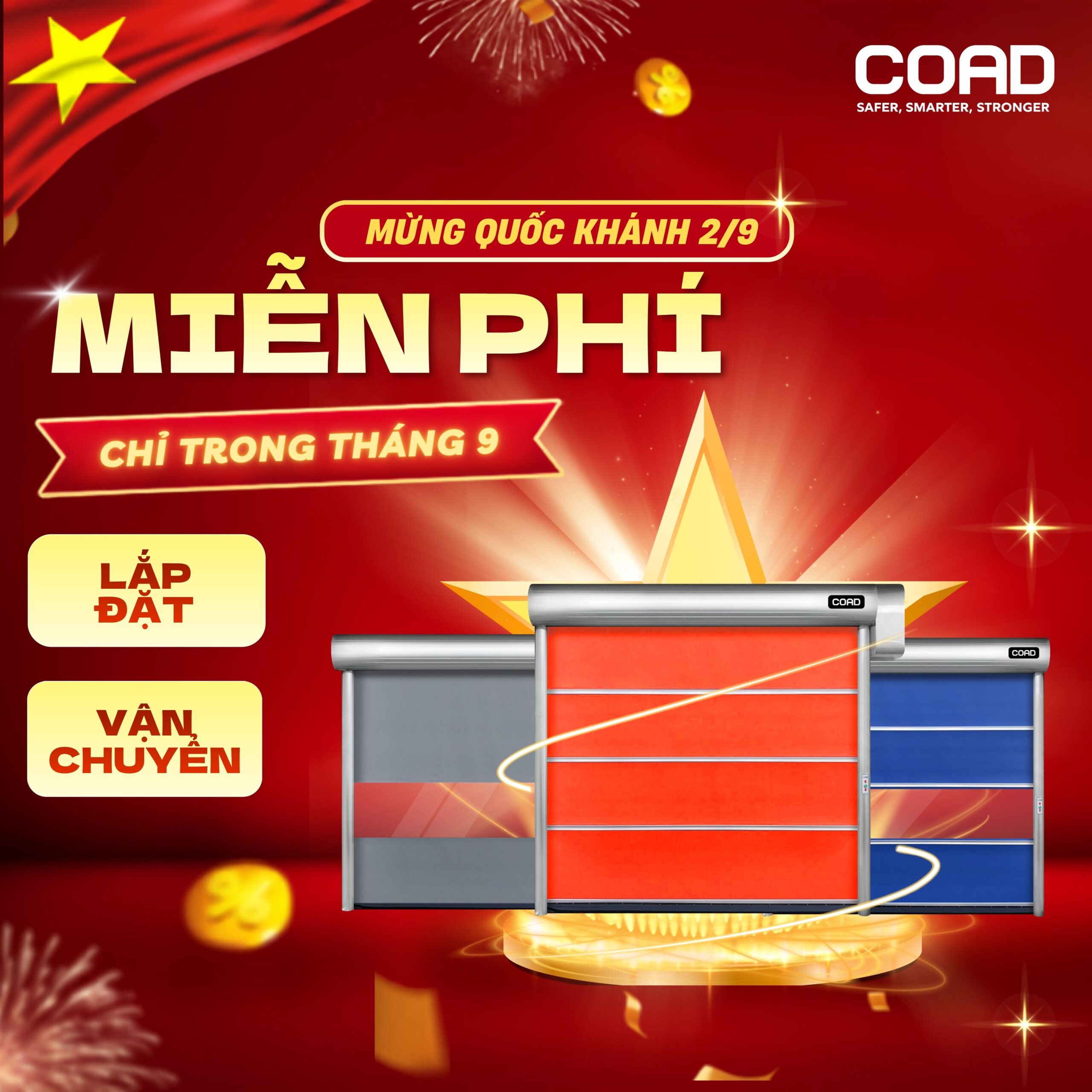mừng quốc khánh 2 tháng 9